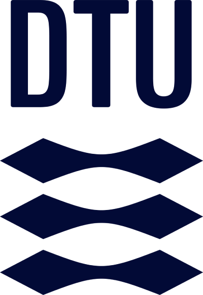 Logo of DTU, the Technical University of Denmark